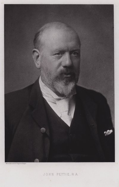 John Pettie, skót művész alkotó: English Photographer