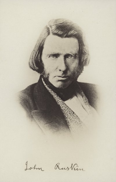 John Ruskin (1819-1900), angol író, művészeti kritikus, művész és társadalmi gondolkodó alkotó: English Photographer