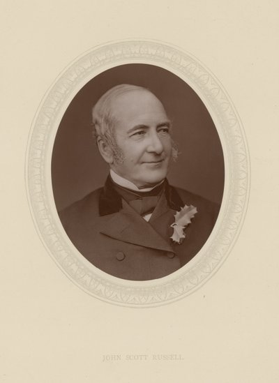 John Scott Russell alkotó: English Photographer