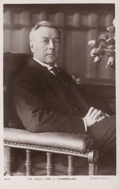 Joseph Chamberlain alkotó: English Photographer