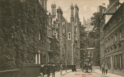 Keats Lane, Eton alkotó: English Photographer