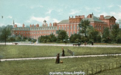 Kensington palota alkotó: English Photographer