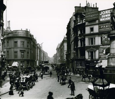 King William Street, London, fénykép alkotó: English Photographer