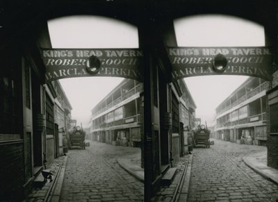 Kings Head Tavern, London alkotó: English Photographer