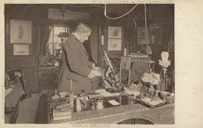Kyrle Bellew (1850-1911), angol színpadi és némafilmszínész alkotó: English Photographer