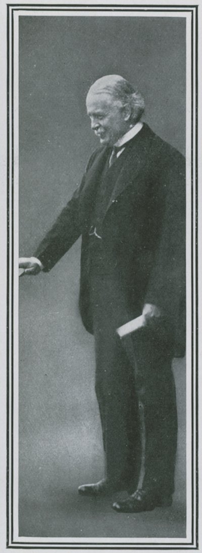 Lady Nancy Astors szponzora, Lloyd George alkotó: English Photographer