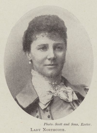 Lady Northcote alkotó: English Photographer
