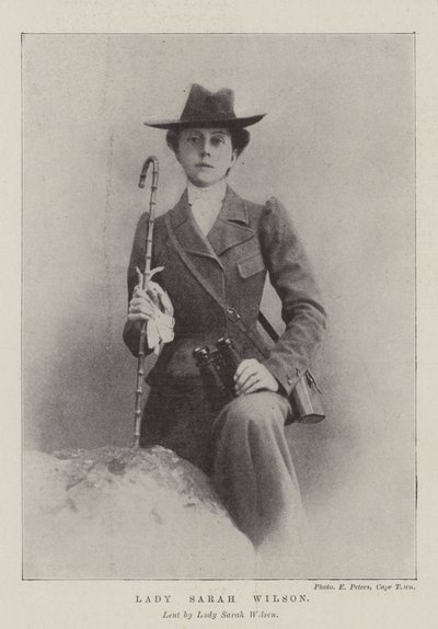 Lady Sarah Wilson alkotó: English Photographer