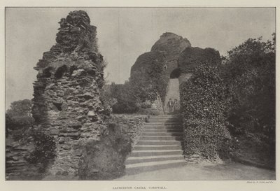 Launceston kastély, Cornwall alkotó: English Photographer