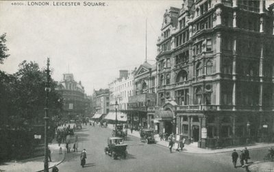 Leicester tér alkotó: English Photographer