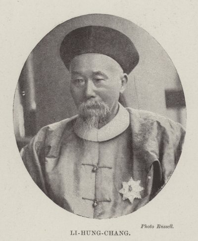 Li-Hung-Chang alkotó: English Photographer