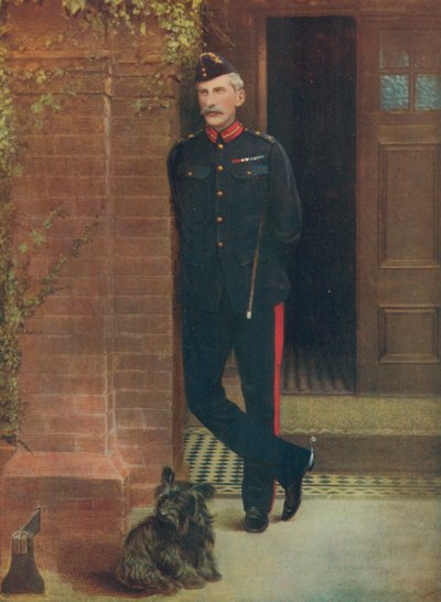 H. J. T. Hildyard altábornagy. Az ötödik hadosztály parancsnoka, Dél-Afrika alkotó: English Photographer
