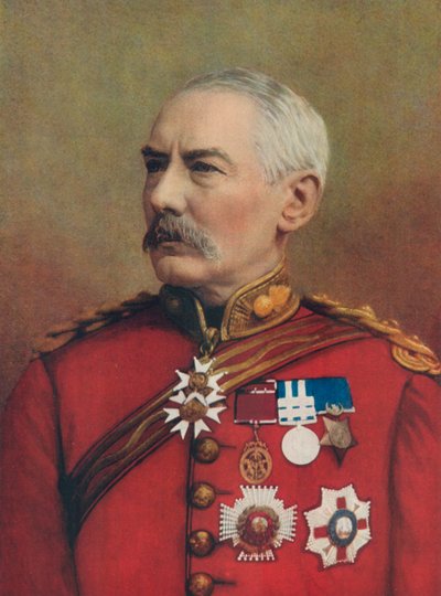 Sir Charles William Wilson altábornagy alkotó: English Photographer