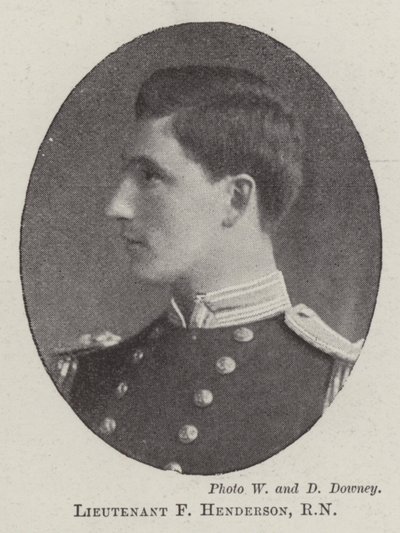 F. Henderson hadnagy, RN alkotó: English Photographer