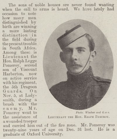 Ralph Pomeroy hadnagy alkotó: English Photographer