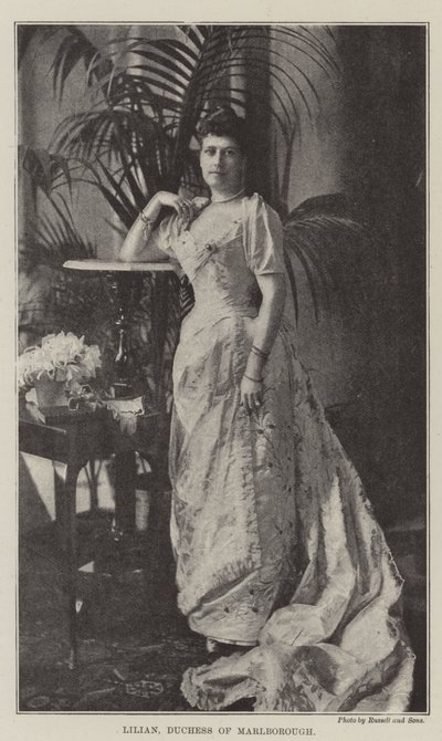 Lilian, Marlborough hercegnője alkotó: English Photographer