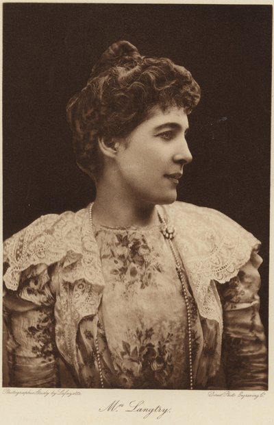 Lillie Langtry alkotó: English Photographer