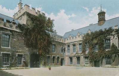Lincoln College alkotó: English Photographer