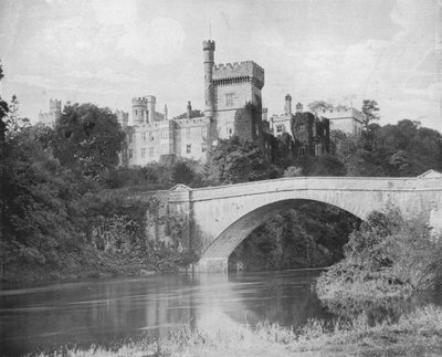 Lismore kastély (f/w fotó) alkotó: English Photographer