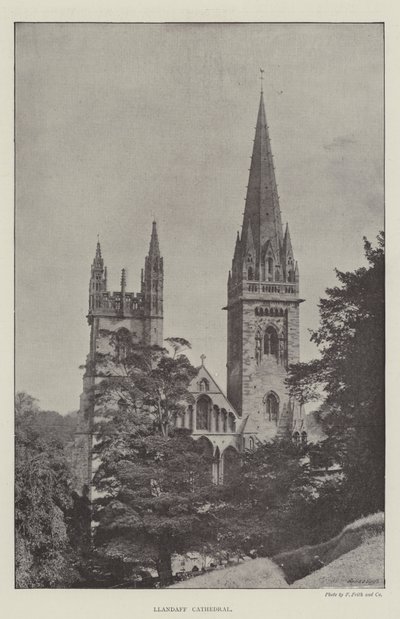 Llandaff katedrális alkotó: English Photographer