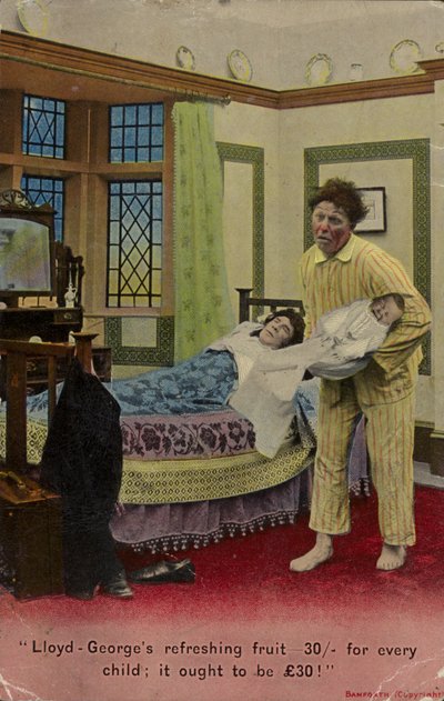 Lloyd - George frissítő gyümölcse - 30- minden gyereknek; 30 fontnak kell lennie! alkotó: English Photographer