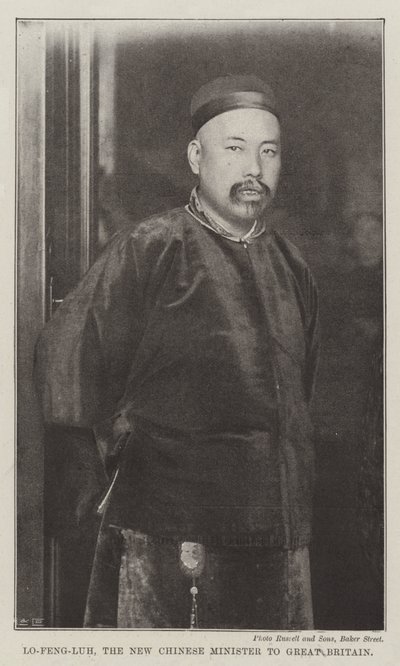 Lo-Feng-Luh, Nagy-Britannia új kínai minisztere alkotó: English Photographer