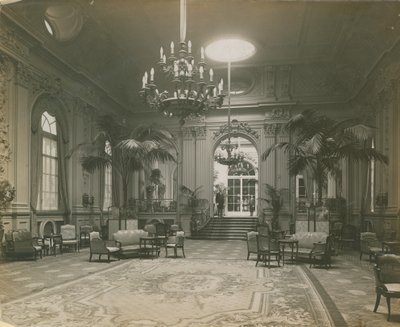 A Cecil Hotel előcsarnoka, London alkotó: English Photographer