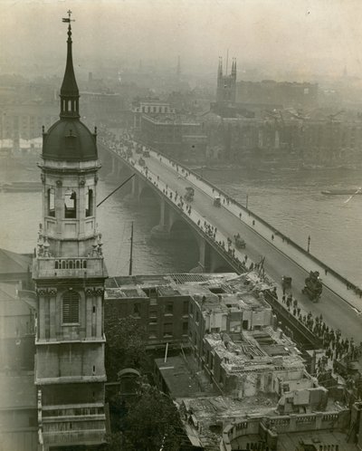 London Bridge, 1920. augusztus 18 alkotó: English Photographer