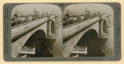 London Bridge, London alkotó: English Photographer