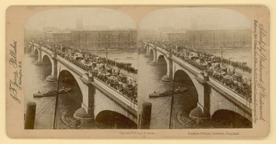 London Bridge, London alkotó: English Photographer