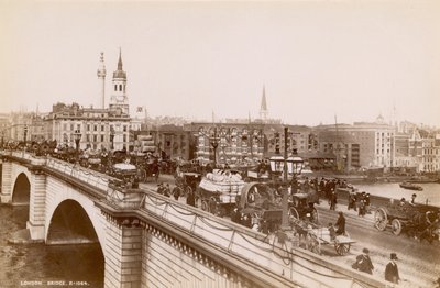 London Bridge, 19. század vége alkotó: English Photographer