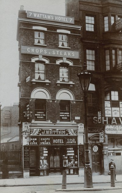 London Chops and Steak Shop, Wattams Hotel alkotó: English Photographer