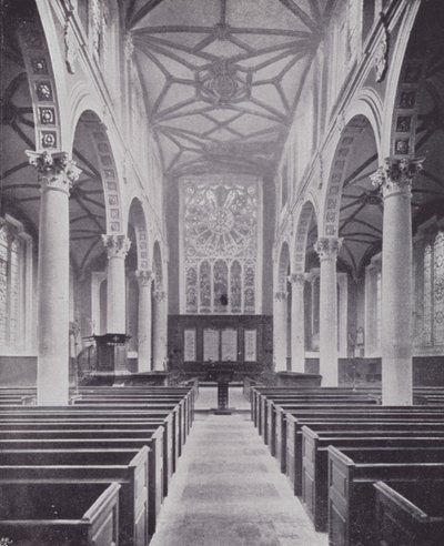 London City templomok: St Katherine Cree (f/w fotó) alkotó: English Photographer