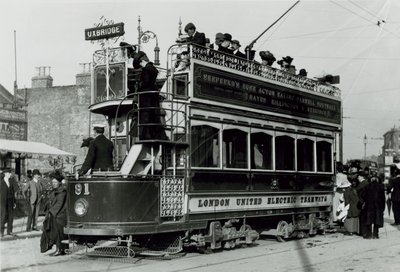 London United Electric Tramways alkotó: English Photographer