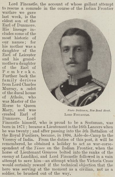 Lord Fincastle alkotó: English Photographer
