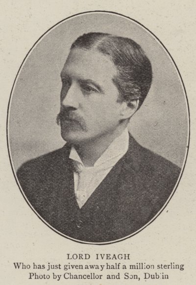 Lord Iveagh alkotó: English Photographer