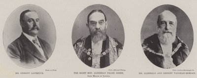 Lord polgármester és seriffek alkotó: English Photographer