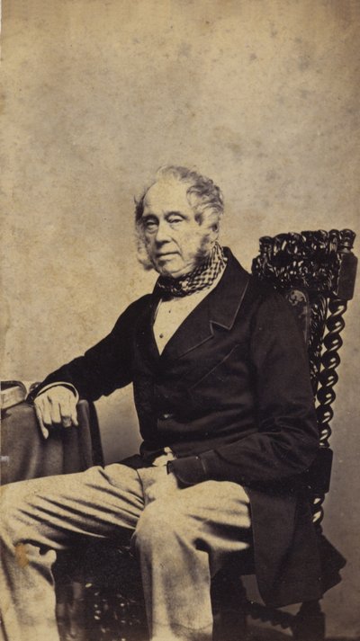 Lord Palmerston alkotó: English Photographer