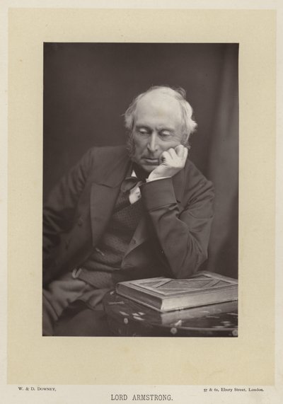 Lord William Armstrong alkotó: English Photographer