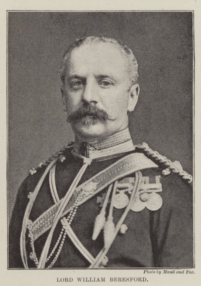 Lord William Beresford alkotó: English Photographer