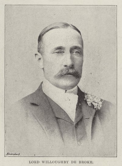 Lord Willoughby de Broke alkotó: English Photographer