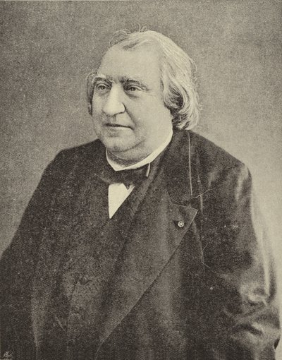 M Ernest Renan, A Jézus élete szerzője alkotó: English Photographer