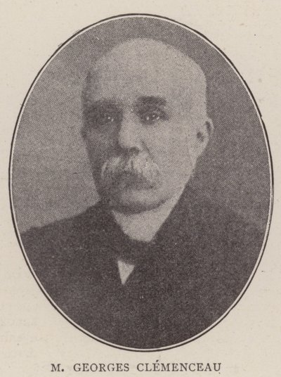 Georges Clemenceau úr alkotó: English Photographer