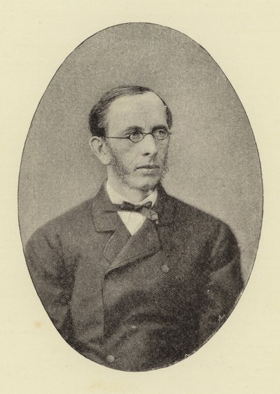 M Pobedonostzeff, a Szent Zsinat ügyvivője alkotó: English Photographer