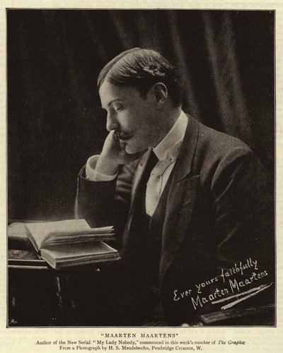 Maarten Maartens alkotó: English Photographer