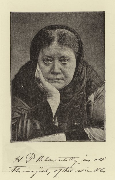 Madame Blavatsky alkotó: English Photographer