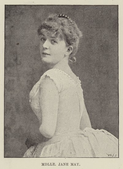 Mademoiselle Jane May alkotó: English Photographer