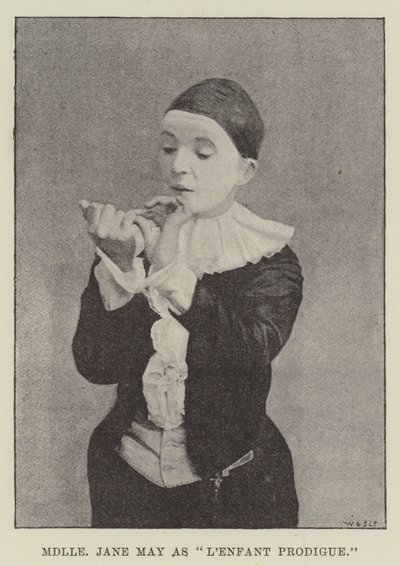 Mademoiselle Jeanne May, mint L