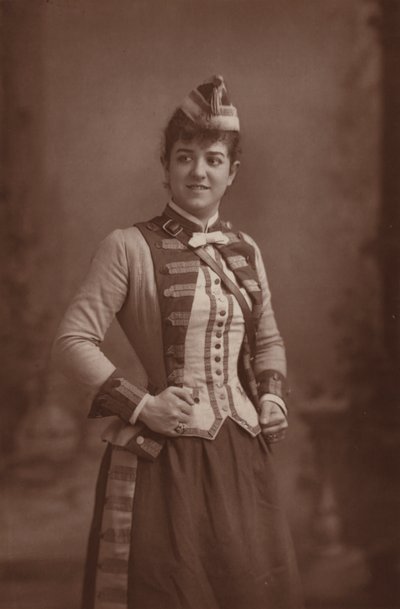 Zelie de Lussan kisasszony alkotó: English Photographer