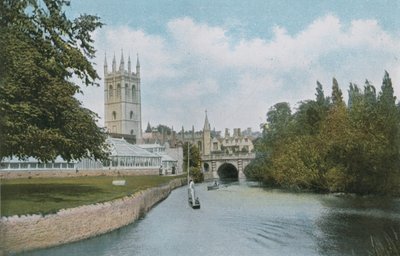 Magdalen, a Cherwellből alkotó: English Photographer